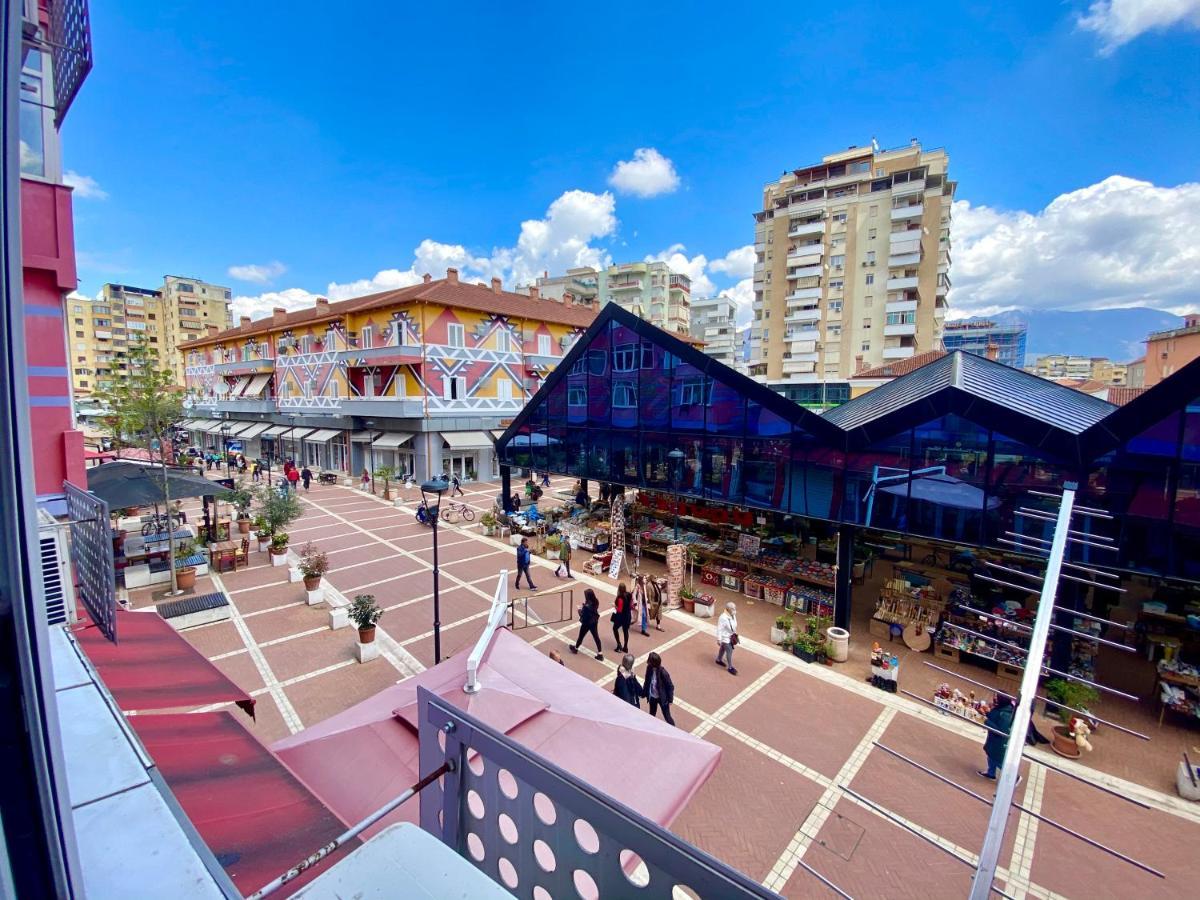 Ultra Apartments 'New Baazar 2' Tirana Exterior photo